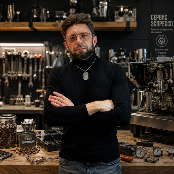 Алексей, мастер TopCoff