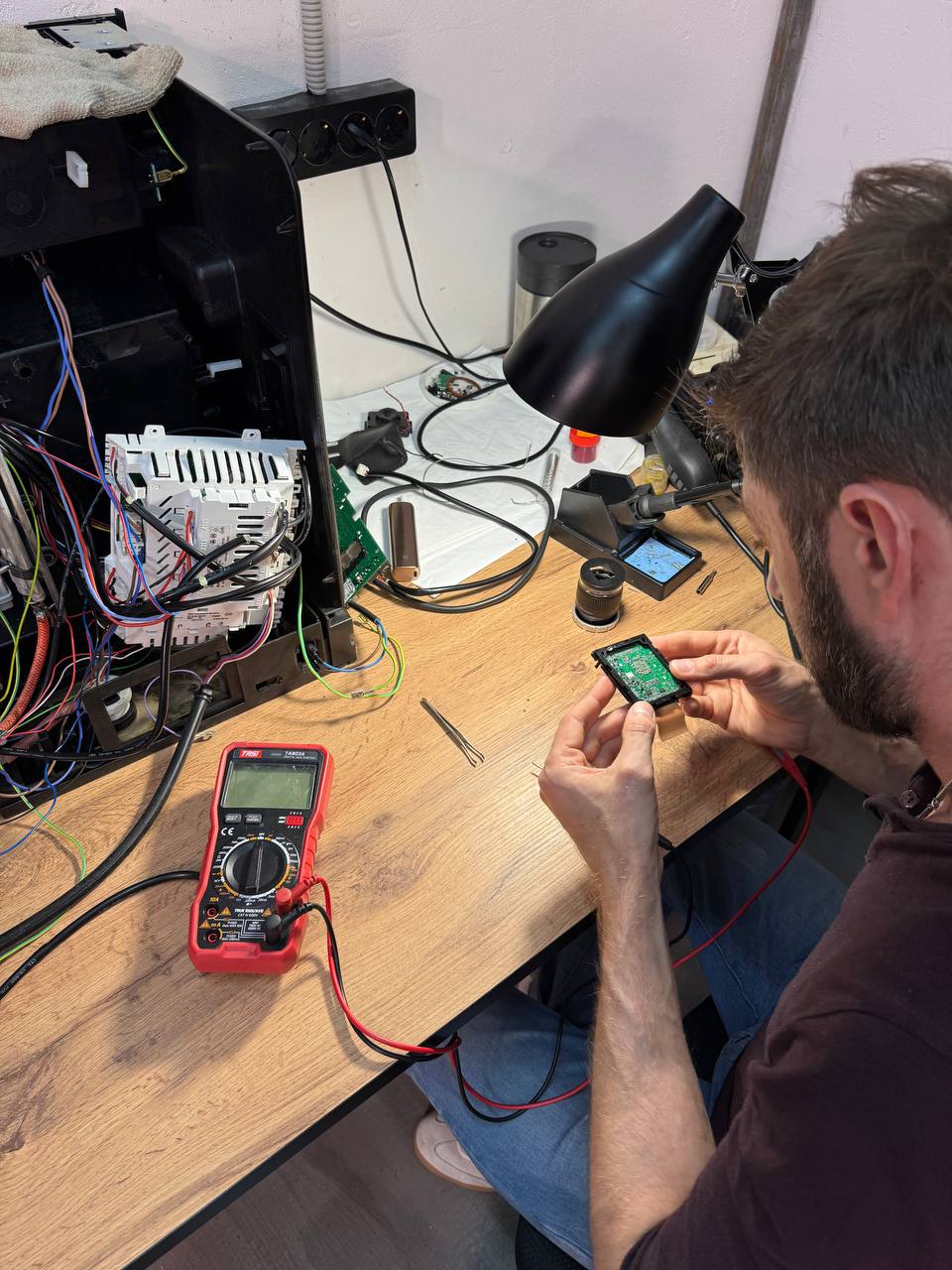 Мастер TopCoff - ремонт кофемашин